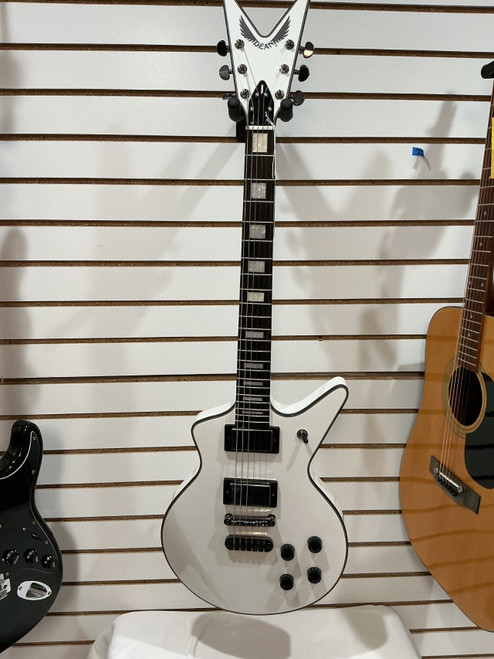 Vist Large View of Product Image Which is Used Dean CADILLAC Electric Guitar White 6-String