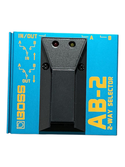 Vist Large View of Product Image Which is Used Boss AB-2 Switch Pedal