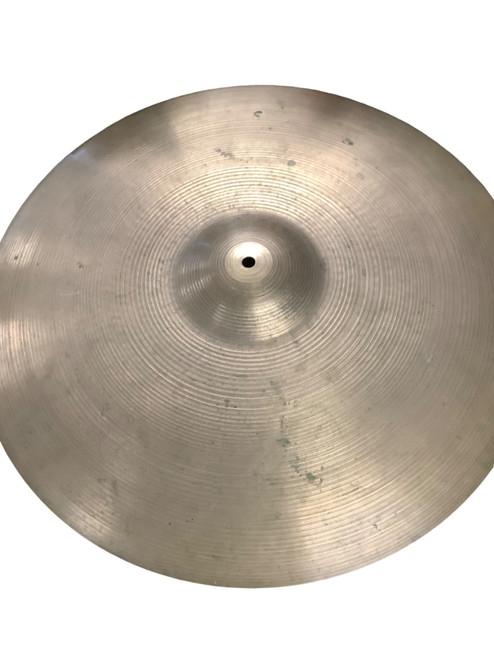 Vist Large View of Product Image Which is Used Zildjian 22 70S RIDE/ 3282G Vintage Ride Cymbal 22"