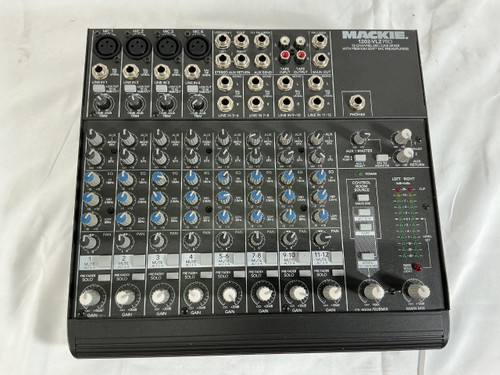 Vist Large View of Product Image Which is Used Mackie 1202 VLZ PRO Compact Mixer
