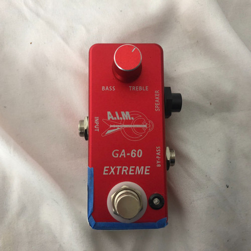 Vist Large View of Product Image Which is Used AIM GA60 EXTREME Guitar Direct Box Pedal