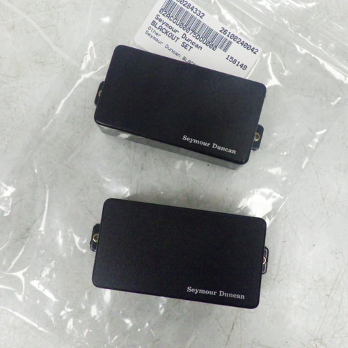Vist Large View of Product Image Which is Used Seymour Duncan BLACKOUT SET Guitar Pickup