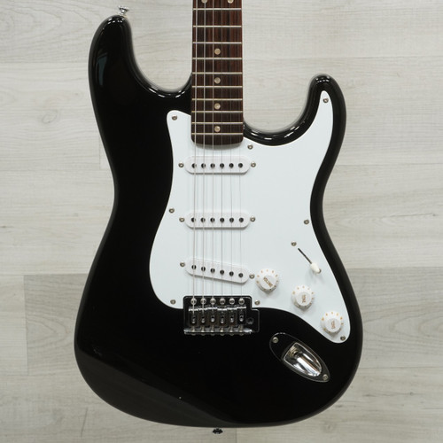 Vist Large View of Product Image Which is Used Squier Bullet Strat Electric Guitar Black