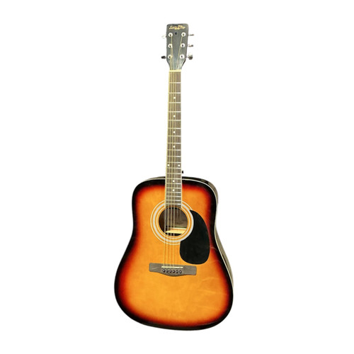 Vist Large View of Product Image Which is Used Zager EASY PLAY 5001PK Laminate Top Acoustic Guitar Sunburst