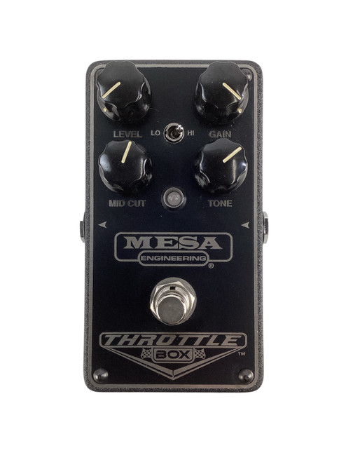 Vist Large View of Product Image Which is Used Mesa Throttle Box Overdrive Pedal
