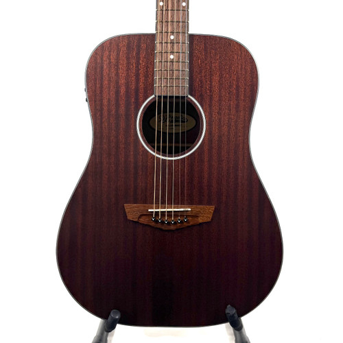 Vist Large View of Product Image Which is Used D'Angelico Premier Lexington LS Acoustic Guitar Wood