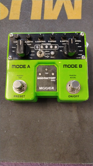Vist Large View of Product Image Which is Used Mooer MODFACTORY PRO Multi-FX Pedal