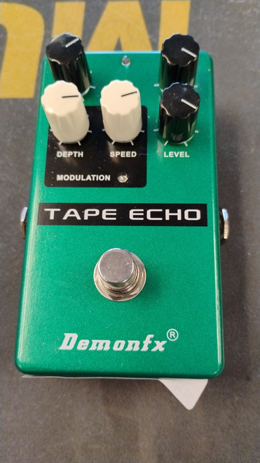 Vist Large View of Product Image Which is Used DEMONFX TAPE ECHO Echo Pedal