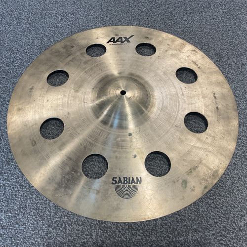 Vist Large View of Product Image Which is Used SABIAN AAX O-ZONE 20 INCH CRASH CYMBAL