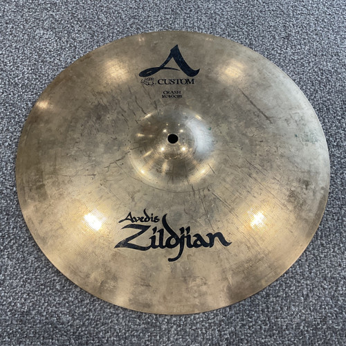 Vist Large View of Product Image Which is Used ZILDJIAN A CUSTOM 16 INCH CRASH CYMBAL