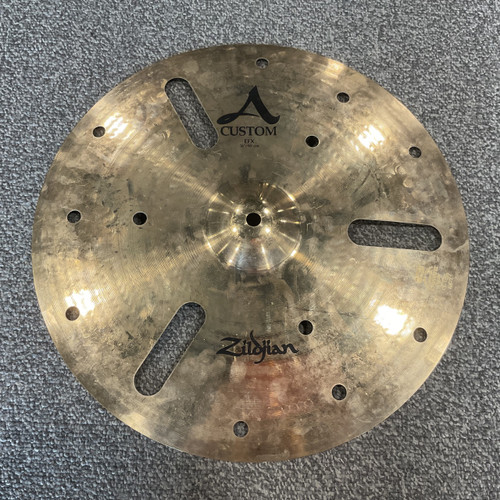 Vist Large View of Product Image Which is Used ZILDJIAN A CUSTOM EFX 16" Crash Cymbal
