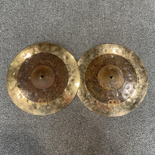 Vist Large View of Product Image Which is Used MEINL BYZANCE 15" DUAL HI HATS