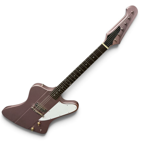 Vist Large View of Product Image Which is Used Epiphone FIREDBIRD INSPIRED BY GIBSON Electric Guitar Pink 6-String