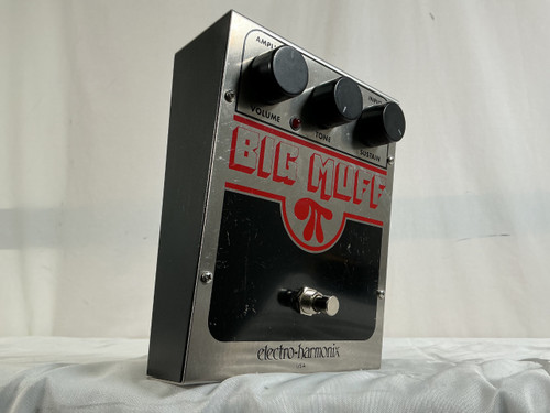 Vist Large View of Product Image Which is Used Electro Harmonix (E/H) BIG MUFF PI Fuzz Pedal