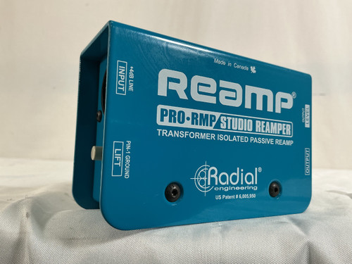 Vist Large View of Product Image Which is Used Radial Engineering PRO RMP RE-AMPING DEVICE Direct Box