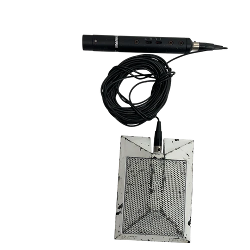 Vist Large View of Product Image Which is Used Shure SM90 W/ PREAMP Microphone