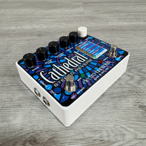 Vist Large View of Product Image Which is Used Electro-Harmonix Cathedral Stereo Reverb Pedal