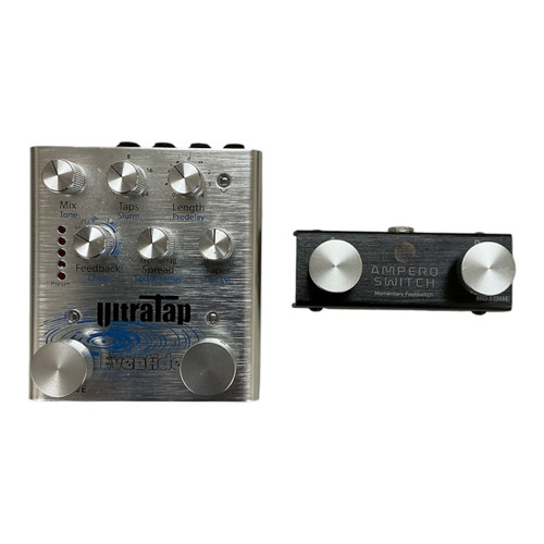 Vist Large View of Product Image Which is Used Eventide ULTRATAP Delay Pedal