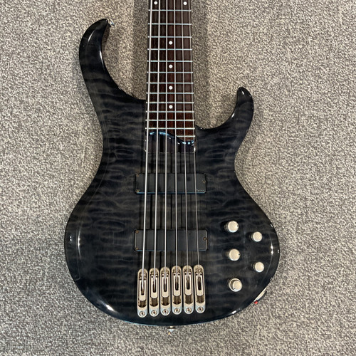 Vist Large View of Product Image Which is Used IBANEZ BTB406QM 6-String Bass Guitar