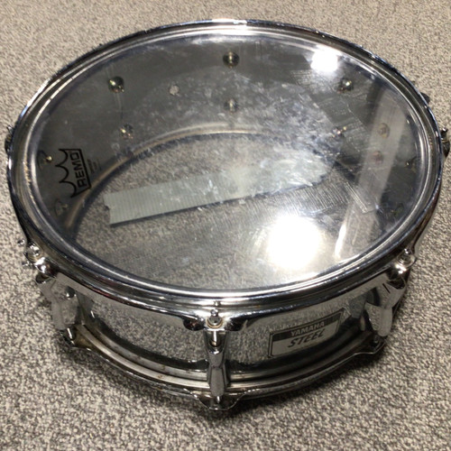 Vist Large View of Product Image Which is Used YAMAHA STEEL 5.5" X 14" Snare Drum