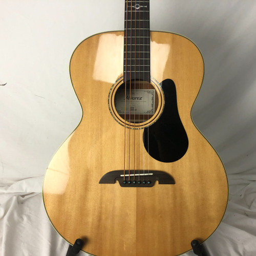 Vist Large View of Product Image Which is Used Alvarez ABT60 Solid Top Acoustic Guitar Natural
