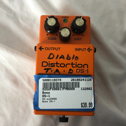 Vist Large View of Product Image Which is Used Boss DS-1 Distortion Pedal