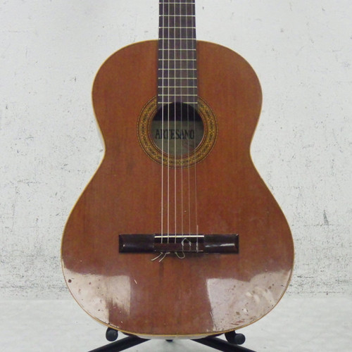 Vist Large View of Product Image Which is Used artesano Model 20 Classical  Acoustic Guitar Amber