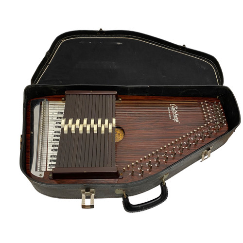Vist Large View of Product Image Which is Used Oscar Schmidt 15 EBH AUTOHARP W/CASE Guitar