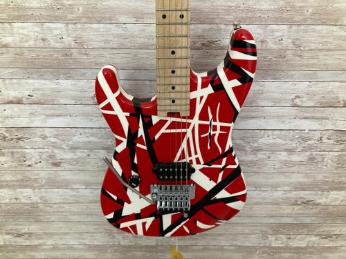 Vist Large View of Product Image Which is Used EVH STRIPED SERIES LEFTY Electric Guitar