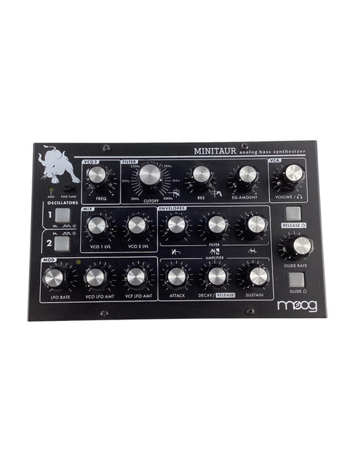 Vist Large View of Product Image Which is Used Moog Minitaur Analog Bass Synthesizer w/AC