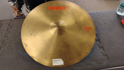 Vist Large View of Product Image Which is Used Camber 18 INCH CRASH Crash Cymbal 18"