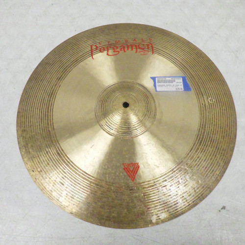 Vist Large View of Product Image Which is Used PERGAMON VORTEX 18 INCH CRASH Crash Cymbal 18"
