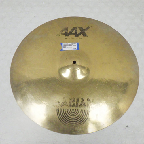 Vist Large View of Product Image Which is Used Sabian AAX 20 INCH RIDE Ride Cymbal 20"