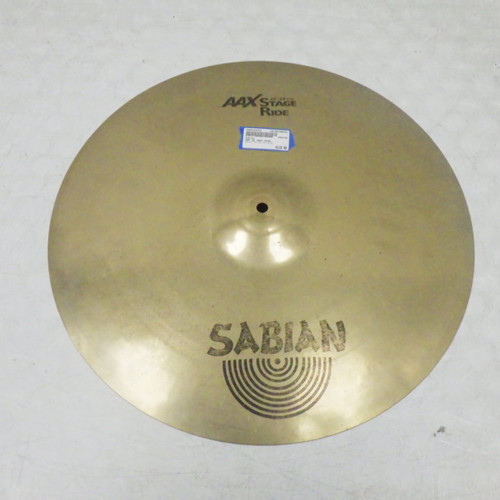 Vist Large View of Product Image Which is Used Sabian AAX 20 INCH RIDE Ride Cymbal 20"
