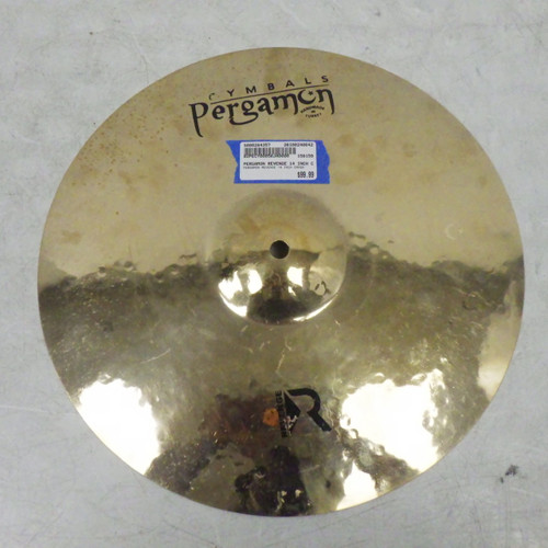 Vist Large View of Product Image Which is Used PERGAMON REVENGE 14 INCH CRASH Crash Cymbal 14"