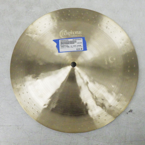 Vist Large View of Product Image Which is Used Bosphorus Traditional 12 Inch China  Cymbal 12"