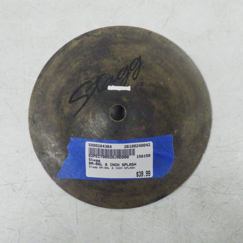 Vist Large View of Product Image Which is Used Stagg BM-B6L 6 INCH SPLASH Splash Cymbal 6"