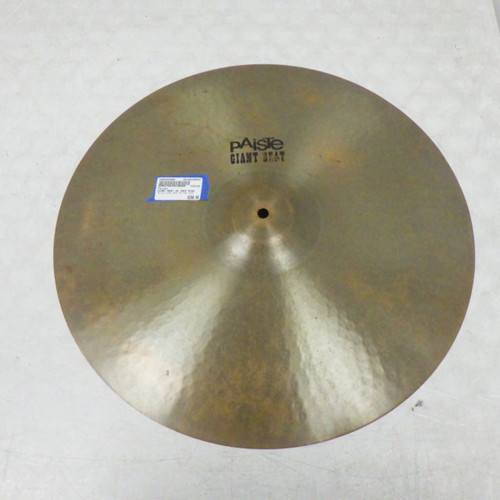 Vist Large View of Product Image Which is Used Paiste GIANT BEAT 20 INCH RIDE Ride Cymbal 20"
