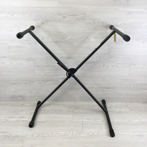 Vist Large View of Product Image Which is Used On Stage SQUEEZE TRIGGER KEYBOARD STAND Single Keyboard Stand
