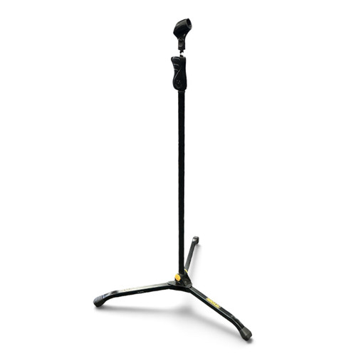 Vist Large View of Product Image Which is Used Hercules MS401B TRIPOD MIC STAND Microphone Stand