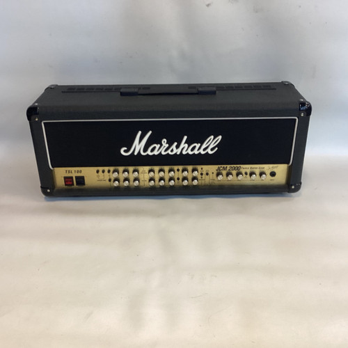 Vist Large View of Product Image Which is Used Marshall JCM 2000 TSL 100 Tube Guitar Amplifier Head
