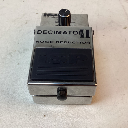 Vist Large View of Product Image Which is Used ISP Technologies DECIMATOR II Guitar Effects Pedal