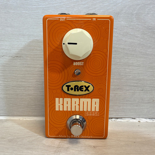 Vist Large View of Product Image Which is Used T-Rex Engineering KARMA Boost Pedal
