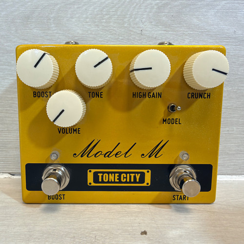 Vist Large View of Product Image Which is Used Tone City MODEL M Distortion Pedal