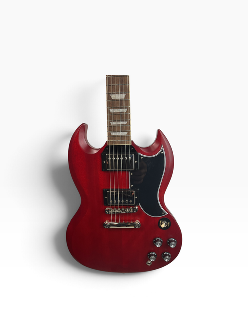 Vist Large View of Product Image Which is Used Epiphone INSPIRED BY GIBSON 61 SG SG Type Electric Guitar Red 6-String