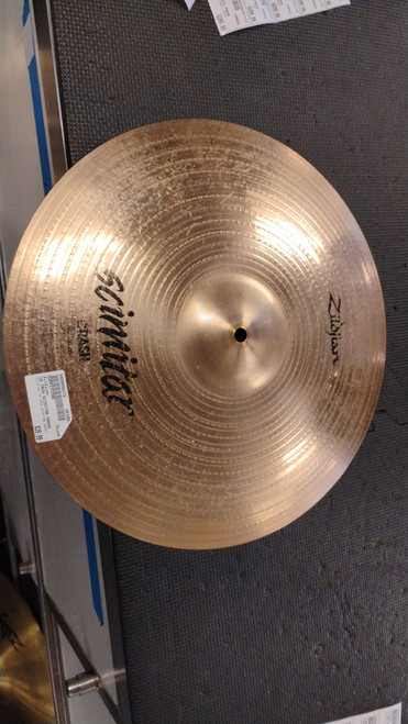 Vist Large View of Product Image Which is Used Zildjian 16 INCH SCIMITAR CRASH Crash Cymbal 16"