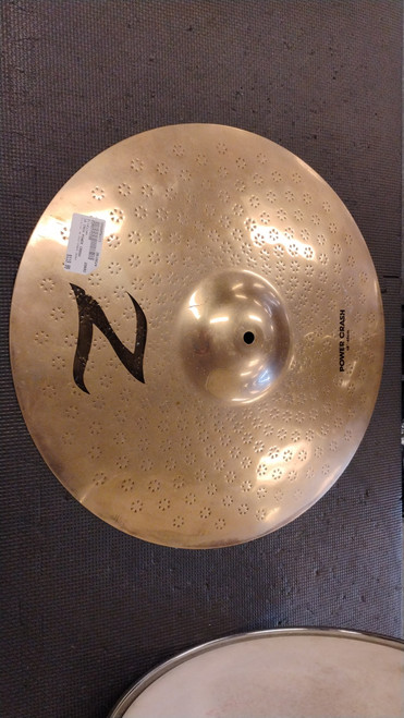Vist Large View of Product Image Which is Used Zildjian 18 INCH POWER CRASH Crash Cymbal 18"