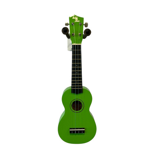 Vist Large View of Product Image Which is Used Eddy Finn EF-GN Ukulele Black