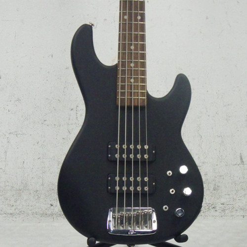 Vist Large View of Product Image Which is Used G&L L2500 USA Vintage J Type Bass Guitar Black 5-String