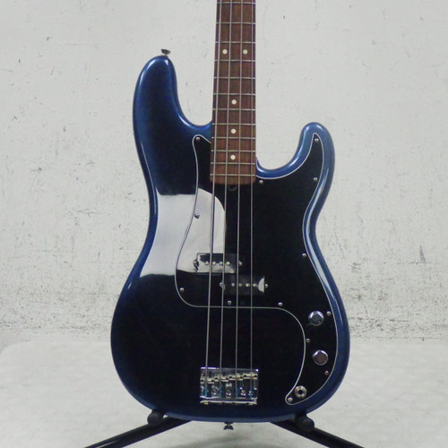 Vist Large View of Product Image Which is Used Fender american Professional II P  Bass Guitar Blue 4-String